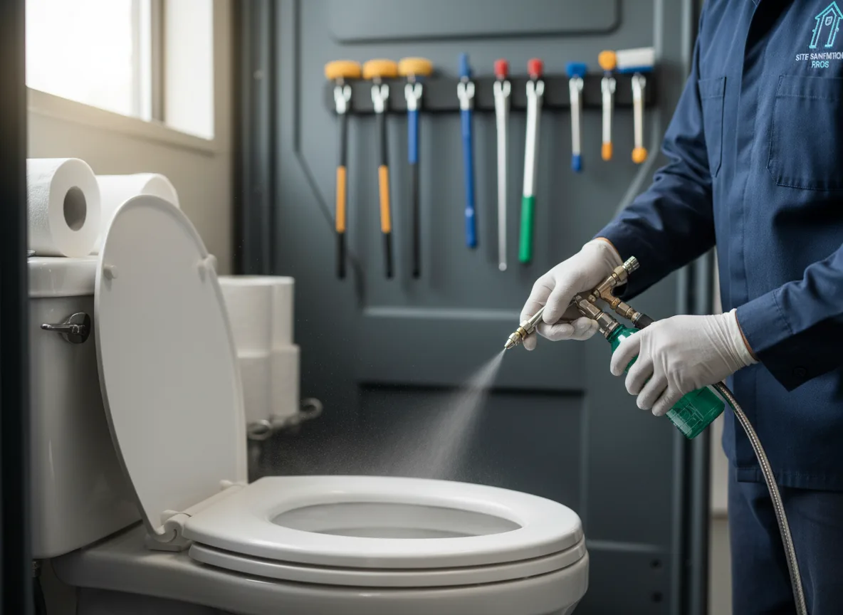 Why choose Construction Site Porta Potty Rental in Clune, PA